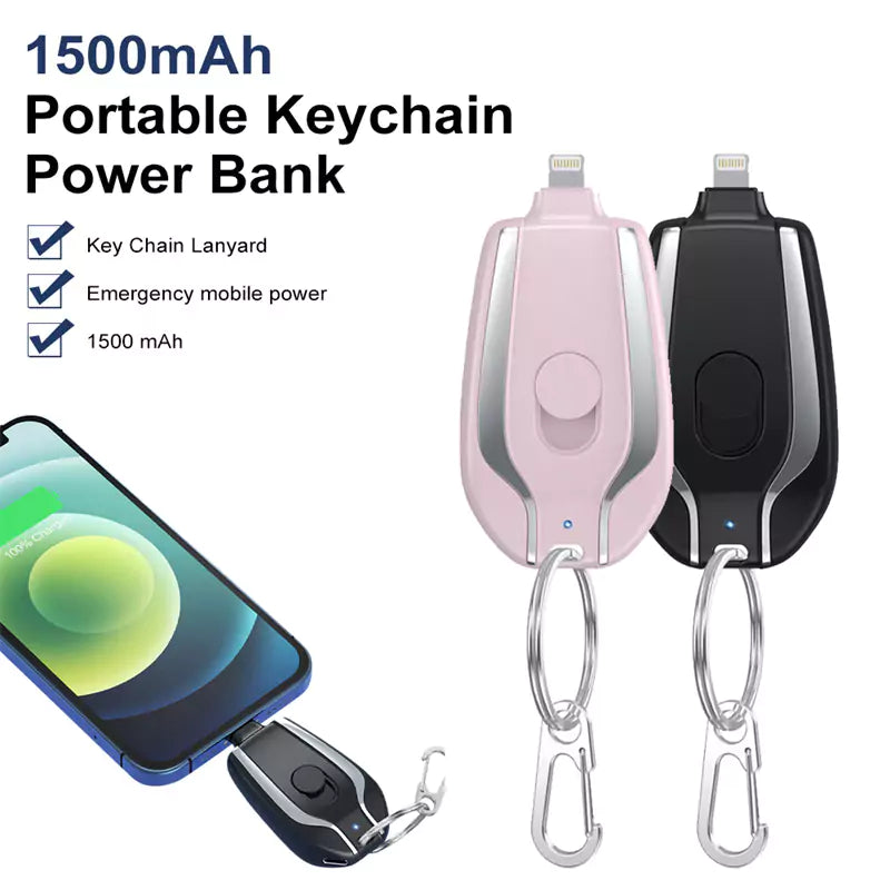 Ultra Portable Keychain Powerbank™️