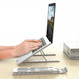 Foldable Laptop Stand Non-slip Desktop Notebook Holder