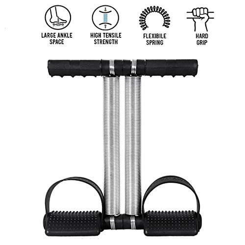 Tummy Trimmer Double Spring Exercise Machine  (Premium Quality)