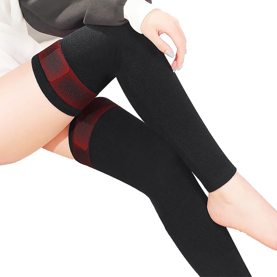 warm knee pad