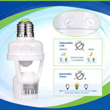 Motion Sensor Light Bulb Holder!