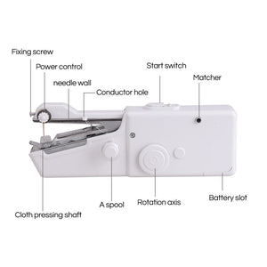 Mini Sewing Machine