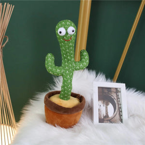 Dancing Cactus (Recording + Singing)