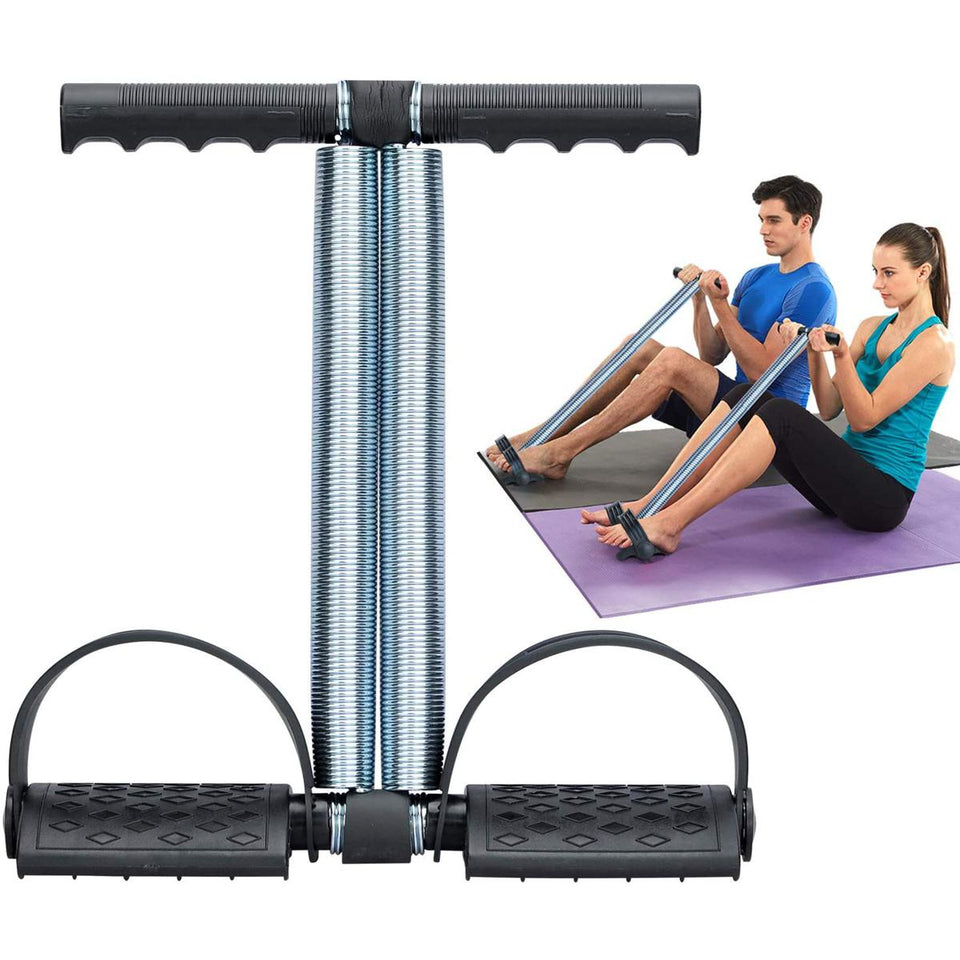 Double Spring Waist & Ab Trimmer for Men and Women