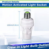 Motion Sensor Light Bulb Holder!