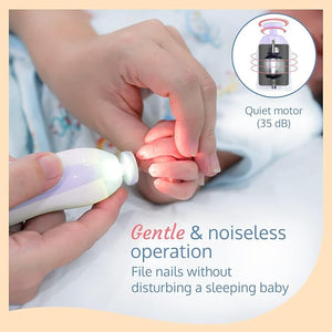 Baby Electric Nail Clipper – Painless & Safe for Newborns