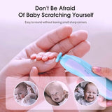 Baby Electric Nail Clipper – Painless & Safe for Newborns