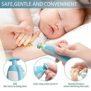 Baby Electric Nail Clipper – Painless & Safe for Newborns