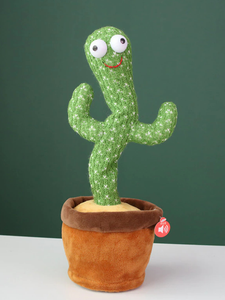 Dancing Cactus (Recording + Singing)