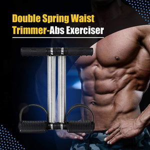 Double Spring Waist & Ab Trimmer for Men and Women