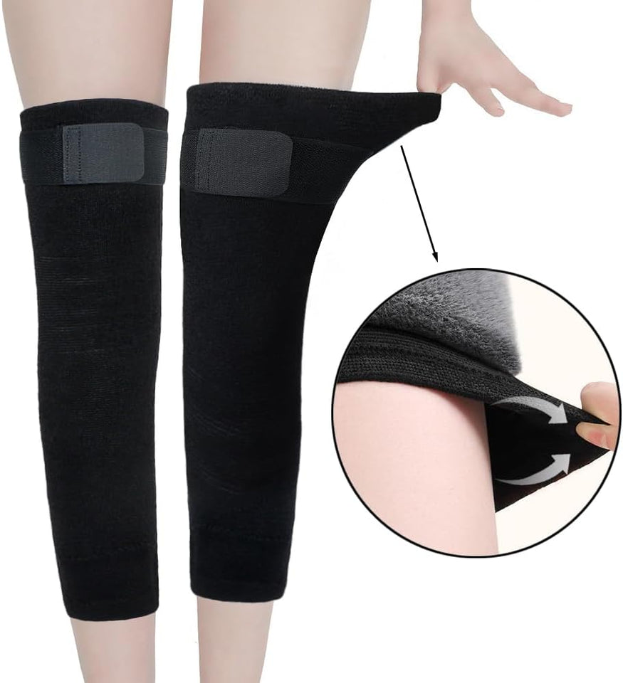 warm knee pad