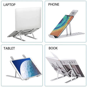 Foldable Laptop Stand Non-slip Desktop Notebook Holder