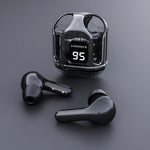 Air31 Earbuds Wireless Crystal Transparent Bluetooth 5.3 Air 31 Ear buds Wireless Headset