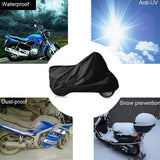 Waterproof Bike Top Cover with anti-theft Feature