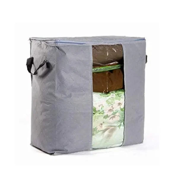 Pack of 3 - Premium Improved Quality LARGE Storage Bags Organizers Portable|