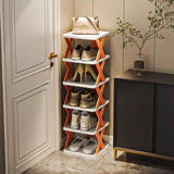 X Shape Shoe Rack