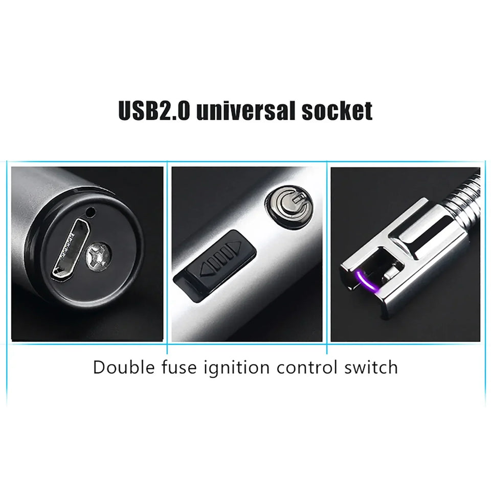 Portable and Rechargeable Electric Lighter