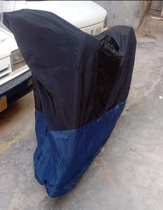 Waterproof Bike Top Cover with anti-theft Feature