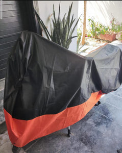 Waterproof Bike Top Cover with anti-theft Feature