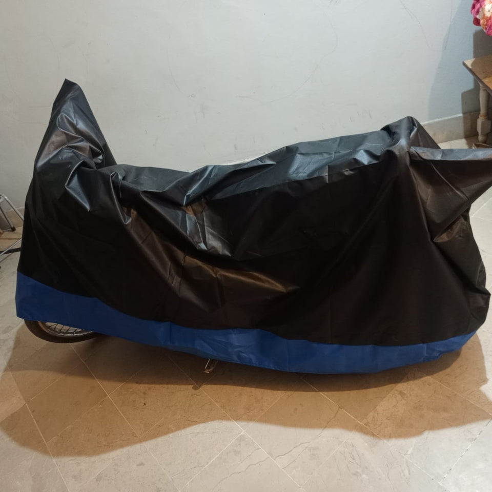 Waterproof Bike Top Cover with anti-theft Feature