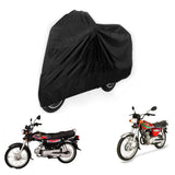 Waterproof Bike Top Cover with anti-theft Feature