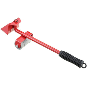 5 In 1 Furniture Transport Roller Set Removal Lifting & Moving Tool.