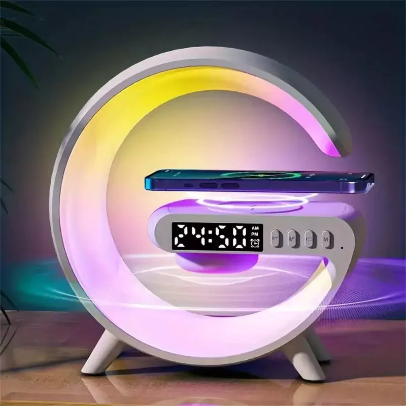 Mini G-Speaker Bluetooth RGB Lamp