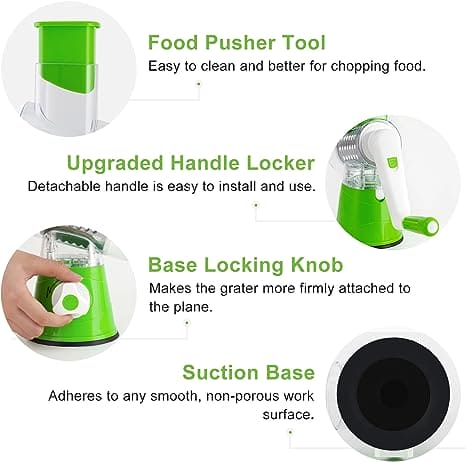 3 in 1 Manual Multifunctional Vegetable Cutter