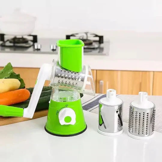 3 in 1 Manual Multifunctional Vegetable Cutter