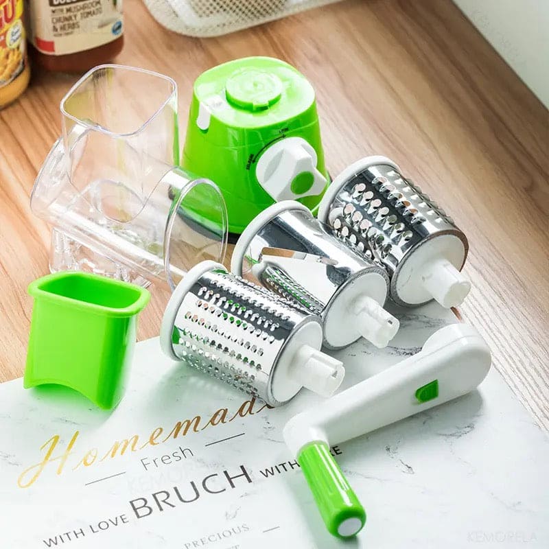 3 in 1 Manual Multifunctional Vegetable Cutter