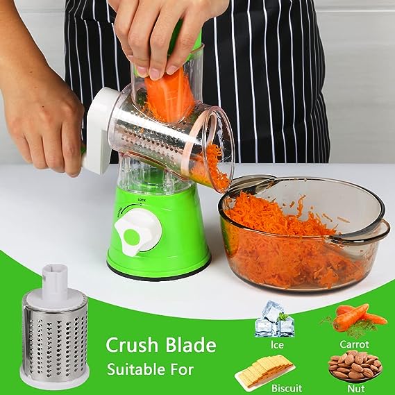 3 in 1 Manual Multifunctional Vegetable Cutter