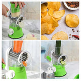 3 in 1 Manual Multifunctional Vegetable Cutter