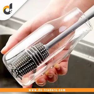 Silicone Long Handle Bottle Cleaning Brush