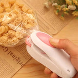 Portable mini heat sealing electric machine.