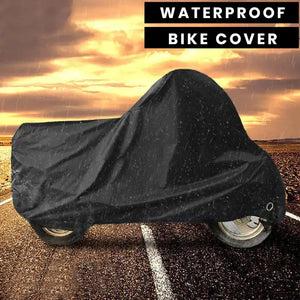 Waterproof Bike Top Cover with anti-theft Feature